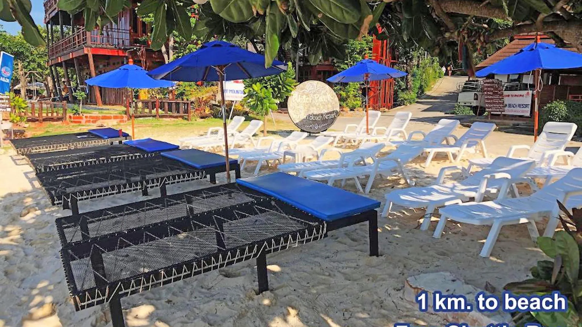 מלון Phi Phi Mountain Beach Resort Sha Certified