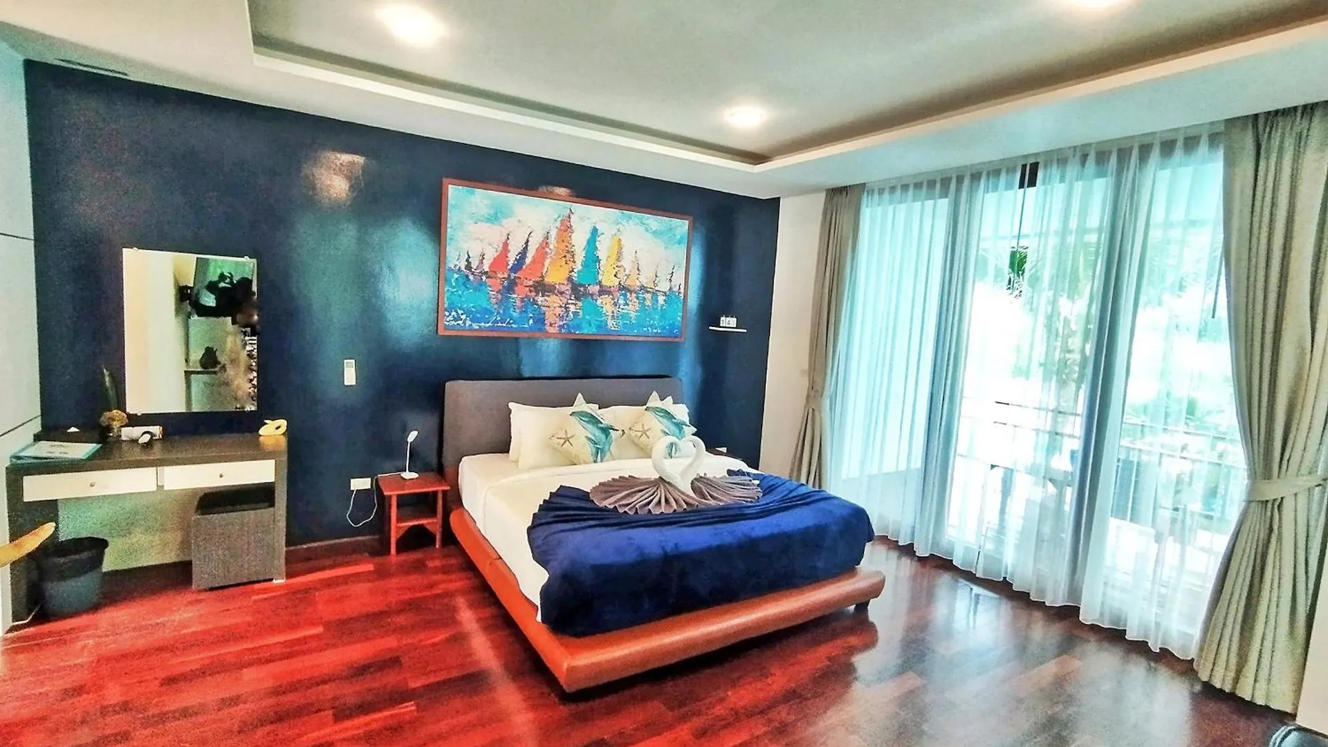 Phi Phi Mountain Beach Resort Sha Certified קו פי פי