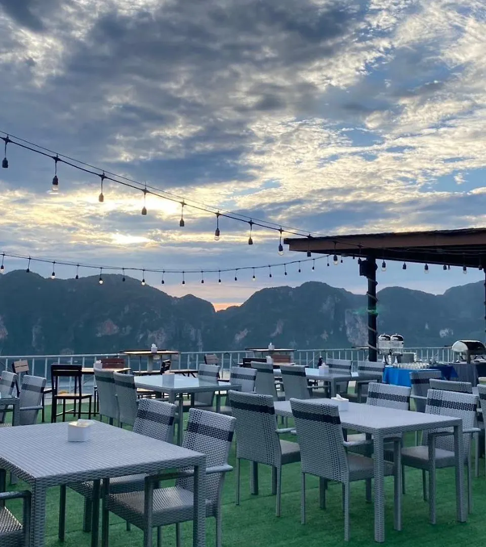 **** Hotell Phi Phi Mountain Beach Resort Sha Certified Thailand