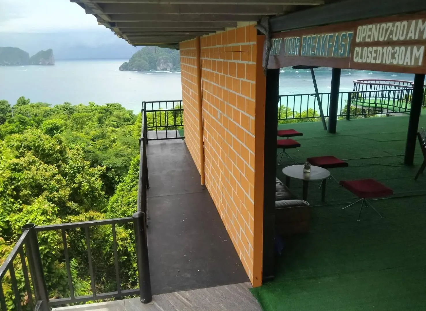 **** 酒店 皮皮山海滩度假村及水上乐园 皮皮岛 泰国